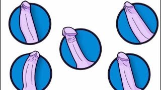Qué tipos de pene existen según su forma : Penes Gruesos, Curvos, Flacos...etc