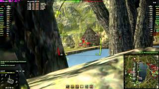 World of Tanks - T-62A on Lakeville - 6500dmg / 2500 Scout dmg
