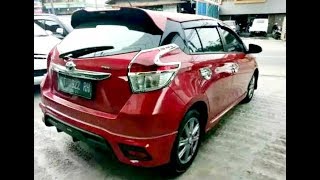 Dijual Mobil Toyota All new yaris TRD 2016 Samarinda HP/WA;0852.4690.2754