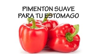 Tip para que el pimentón no te caiga pesado al estomago