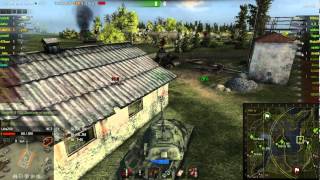 Игра на тяжёлом советском танке Ис-7
