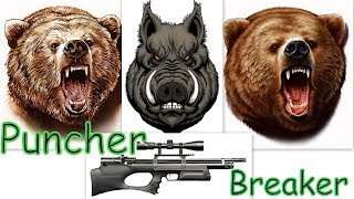 Часть1. Медвесвин против Kral PUNCHERA калибр 5.5