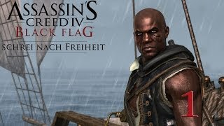 Let's Play Assassin's Creed 4 Schrei nach Freiheit German Teil 1 HD
