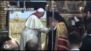 Top 10 moments of the Pope's trip to Turkey
