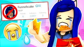 I GOT BANNED FROM ROBLOX!