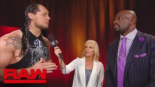 Baron Corbin finds no "inspiration" from Titus O'Neil's tumble: Raw, April 30, 2018