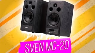 Тест двухполосной акустики Sven MC-20: почти Hi-Fi?