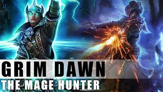 Grim Dawn - Leveling a Mage Hunter 25 - Misc Elite Bosses Medley