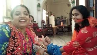 #Hogtie challenge with my sister and mummy||funny video||#Indianyoutubertanaya.