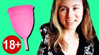18+ КАК ВСТАВИТЬ И ДОСТАТЬ МЕНСТРУАЛЬНУЮ ЧАШУ