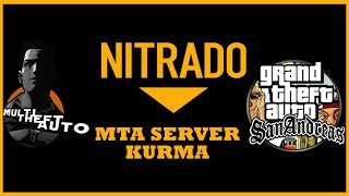 MTA SERVER NASIL KURULUR?(Nitrado,Server Kiralama)