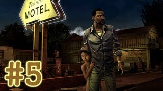 The Walking Dead - Episode 4 #5 - ПРЯМИКОМ В КРОУФОРД