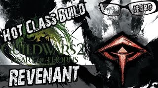 Revenant Build Sword/Shield - Staff - Power  Marauder Stats - GW2 Heart of Thorns