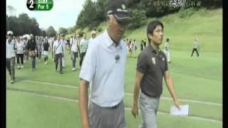 石川遼VS池田勇太 直接対決① 2012