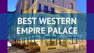 BEST WESTERN EMPIRE PALACE 4* Стамбул обзор – отель БЕСТ ВЕСТЕРН ЭМПАЙР ПАЛАС 4* Стамбул видео обзор
