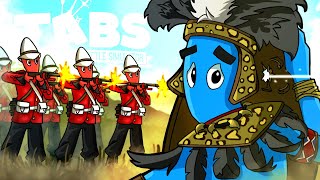 TABS - Shaka Zulu's EPIC ARMY Fights REDCOATS in Totally Accurate Battle Simulator!
