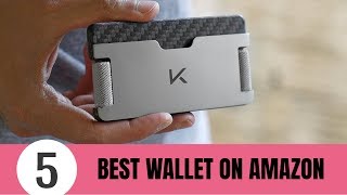 5 Best WALLET On Amazon 2020 - Best Minimalist Wallet And Card Holder
