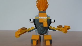 LEGO MIXELS SHUFF VOLECTRO MURP Lego 41505 Lego 41508 Mixels Series 1