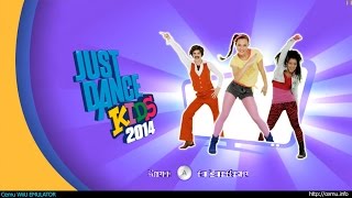 Cemu WiiU Emulator - Just Dance Kids 2014 Ingame (Cemu v1.4.1)