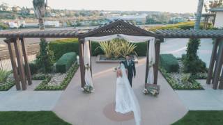 HELIX: Grand Pacific Palisades Carlsbad CA - Aerial Wedding Video
