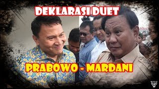 Duet Prabowo-Mardani Untuk Membeli Kembali Indonesia