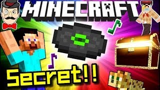 Minecraft SECRET MUSIC FOUND! Amazing Song!
