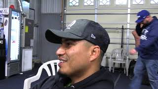 Mikey Garcia On Teofimo vs Lomachenko - "Very Close Fight" EsNews Boxing