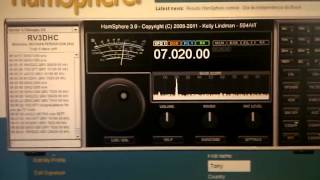 HamSphere 3.0 software on virtual air