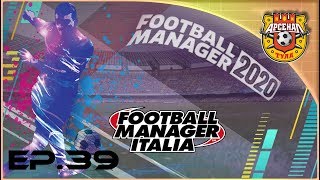 FOOTBALL MANAGER 2020 - Ep.39 - MERCATO INVERNALE -  CARRIERA ALLENATORE