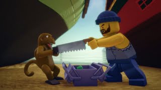 Tall Tale of Monkey Wretch - LEGO Ninjago: Sky Pirates - Mini Movie