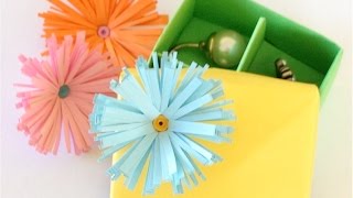 DIY: Оригами. Как сделать коробочку из бумаги  для украшений. Мастер класс