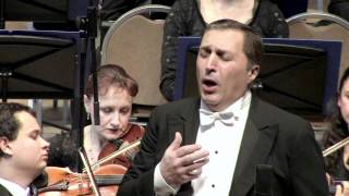 G. Verdi. Don Carlos. Aria of Philip II