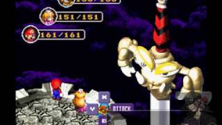 Super Mario RPG: Legend of the Seven Stars - Boomer & Exor