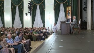 Духовная жизнь: вопросы и ответы (МПДА, 2016.05.29) — Осипов А.И.