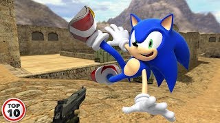 What If Sonic Was In Counter Strike?