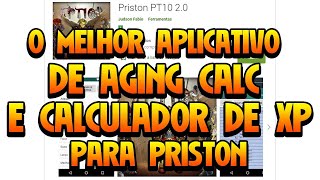 CALCULE O SEU XP , ALGING CALC E MUITO MAIS COM ESSE APP (link na descrição do vídeo) #Priston Tale