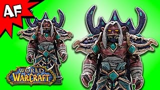 Custom Lego Warcraft BLOOD PRINCE Valanar Minifigure Review