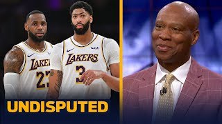 Byron Scott joins Skip and Shannon to talk LeBron and AD, state of the Lakers | NBA | UNDISPUTED