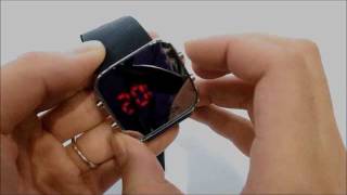 Montre LED WATCH Silicone