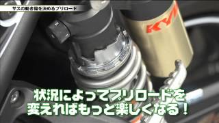 らいでぃんぐNAVI-Vol.318／ビギナーこそ調整したいサスペンション・その2