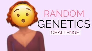 Random Genetics Challenge #2 - The Sims 4