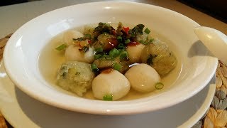 Boulette chouchou | Chayotte Balls