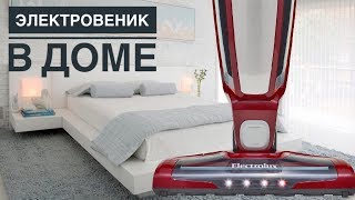 Вертикальный пылесос Electrolux ERG103
