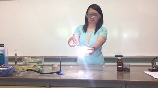 Chemistry Experiments on Making and Breaking Compounds
