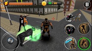 ► Super hero City Crime With Wild Panther War vs Vegas Gangster Superhero City Warriorr Ios Gameplay