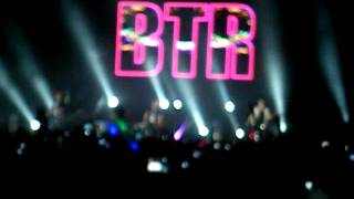 Big Time Rush Entrada Y Elevate México 25 Sep 2012 Palacio De Los Deportes