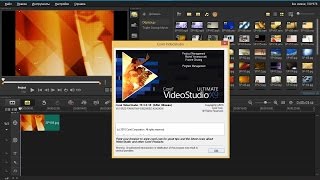 Corel VideoStudio Pro X9. Программа для видеомонтажа