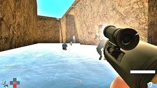 TF2 - Zombie Escape Mod gameplay on Dustescape map - Otaku