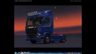 Как поиграть в ETS2 по мультиплеер ( пиратка ) (part 2)