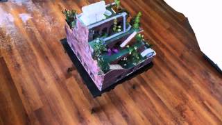 SFM Reconstruction of Hanging Gardens of Babylon model